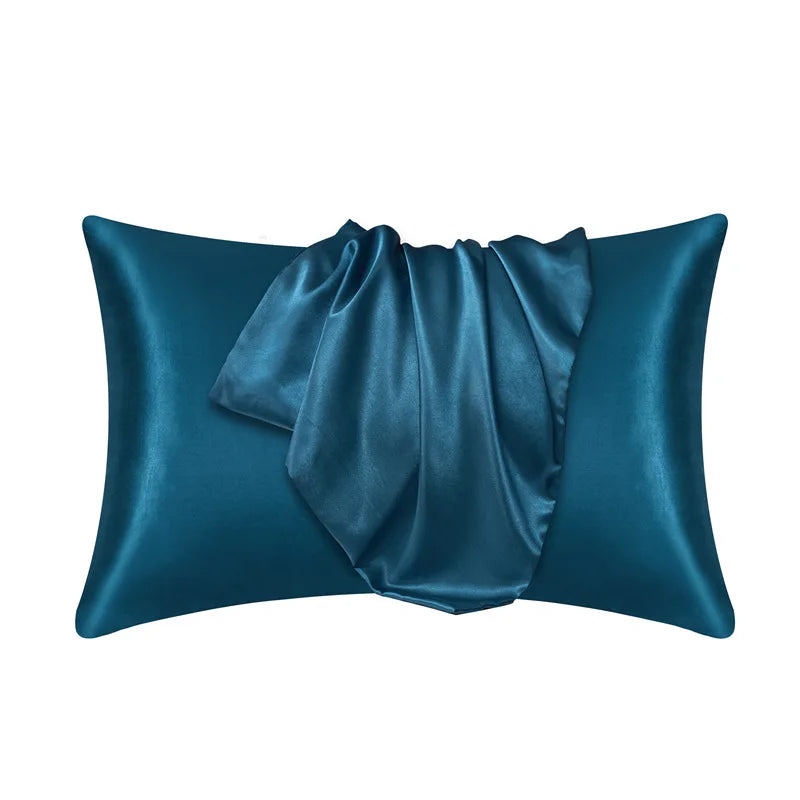 Ademende hypoallergene polyester kussensloop. Ideaal voor slaapcomfort, haar- en huidverzorging.