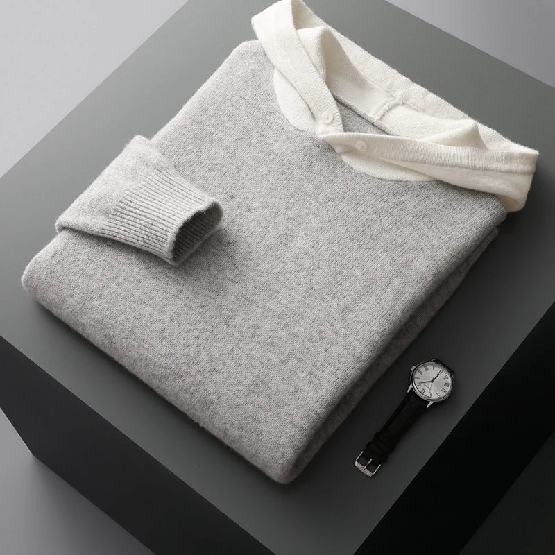 Zachte, warme unisex hoodie in beige, ideaal voor comfortabele en veelzijdige casual kleding.