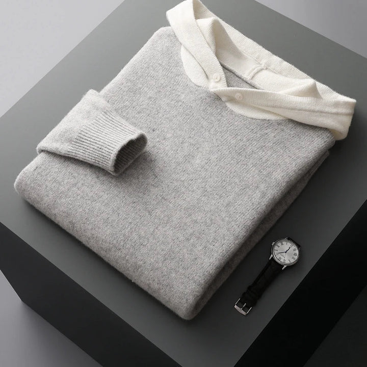 Zachte, warme unisex hoodie in beige, ideaal voor comfortabele en veelzijdige casual kleding.