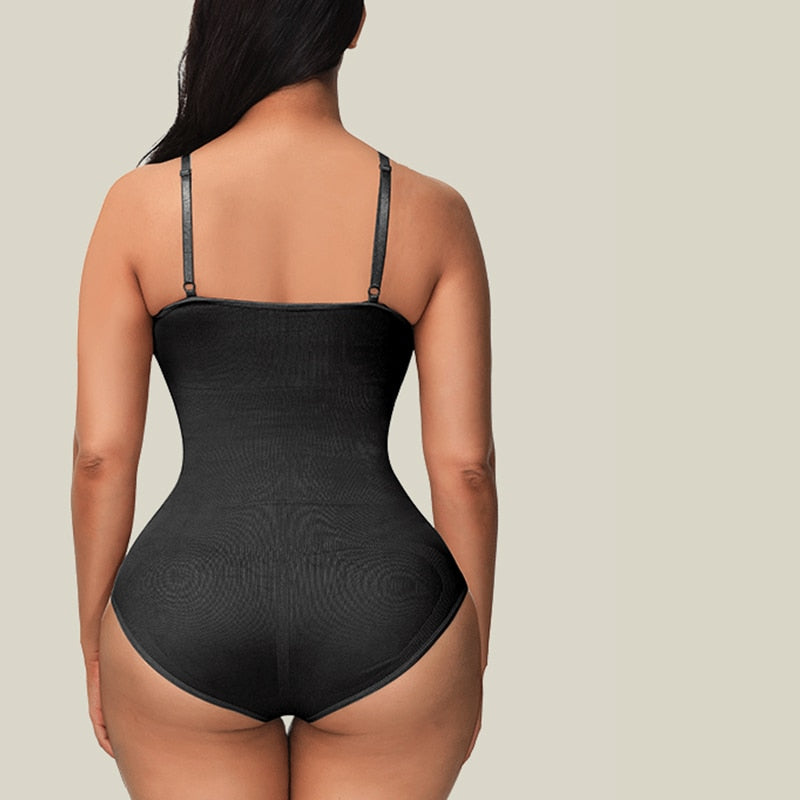 Elegante corrigerende onderkleding: naadloze bodyshaper voor dames, perfecte lingerie shaping.