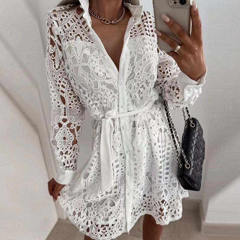 RosiesDress dames avondjurk: elegant, comfortabel en veelzijdig. Een must-have korte feestjurk voor dames.