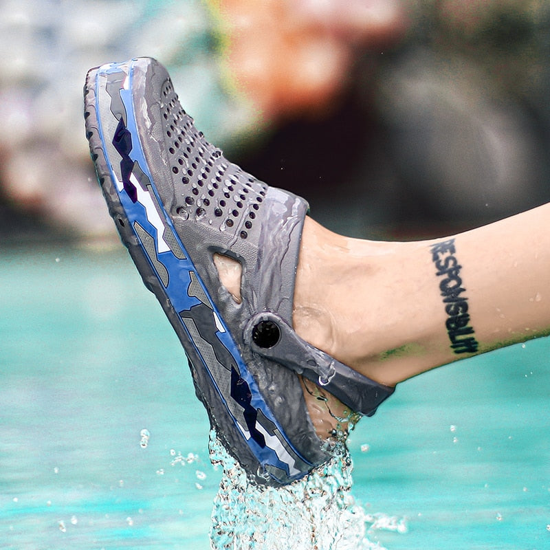 Unisex orthopedische instappers, comfortabele sandalen voor mannen en vrouwen. Ideaal voor voetcomfort.