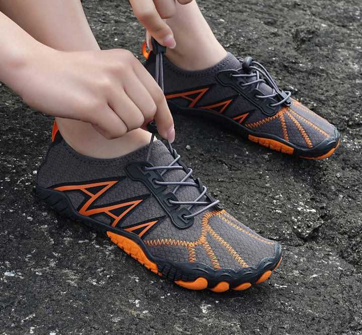 Uniseks Naiya waterschoenen; essentieel voor een veilige en comfortabele waterervaring op strand en meer.