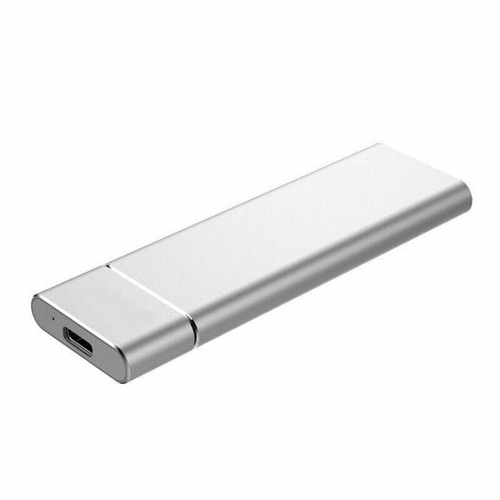 Veilige en snelle externe 8TB SSD met USB-C voor al je belangrijke documenten, foto's en video's.