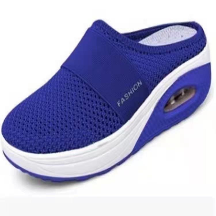 Comfortabele retro sandalen voor dames, ideaal voor de zomer. Stijlvolle en elegante zomerschoenen.