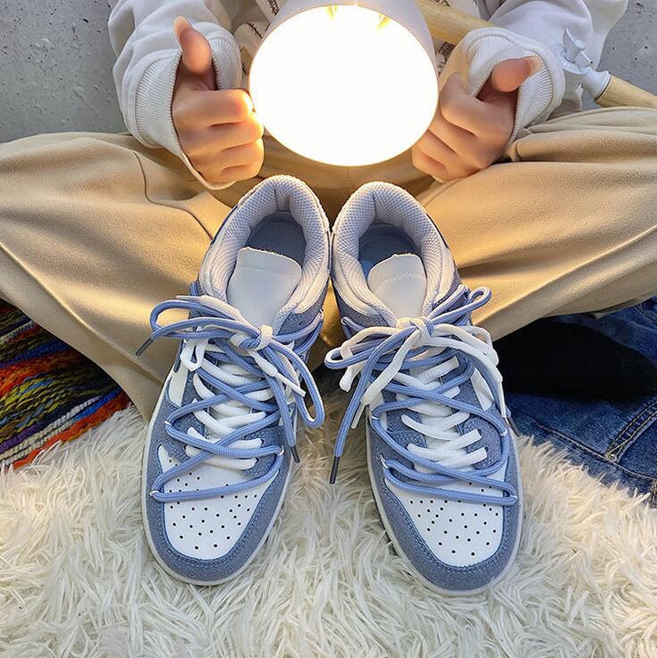 Fashion dames sneakers: modern design gecombineerd met comfort voor de trendy vrouw, ideaal voor elke gelegenheid.