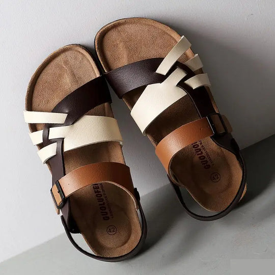 Stijlvolle Noa orthopedische sandalen voor dames met optimale voetondersteuning.