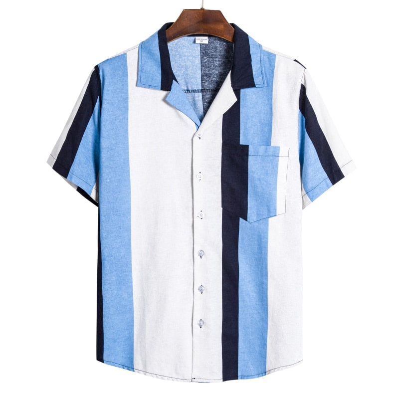 Veelzijdige heren zomerset outfit: comfortabele combiset met T-shirt en korte broek, ideaal voor casual zomerse gelegenheden.