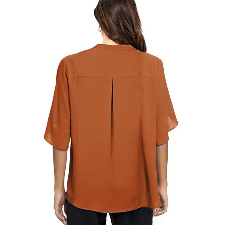 AstridTop blouse, moderne damesmode, stijlvolle en comfortabele vrouwenkleding, een perfecte top.