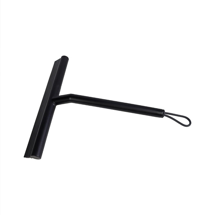 Design ramentrekker met zuignap ophanghaak, essentieel voor een schone en droge badkamer. Geen kalk meer.