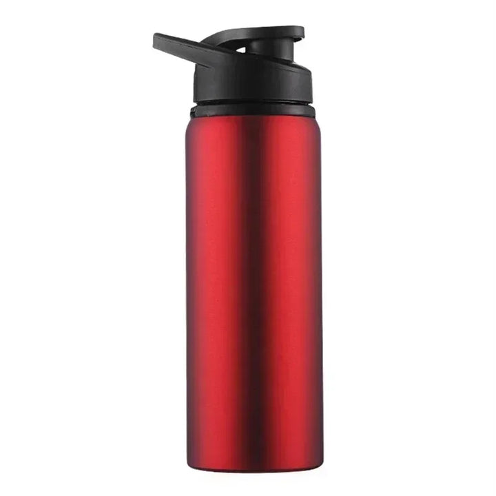 Robuuste RVS hydratatiefles 700ml, speciaal ontworpen voor sporters en outdoor enthousiastelingen.