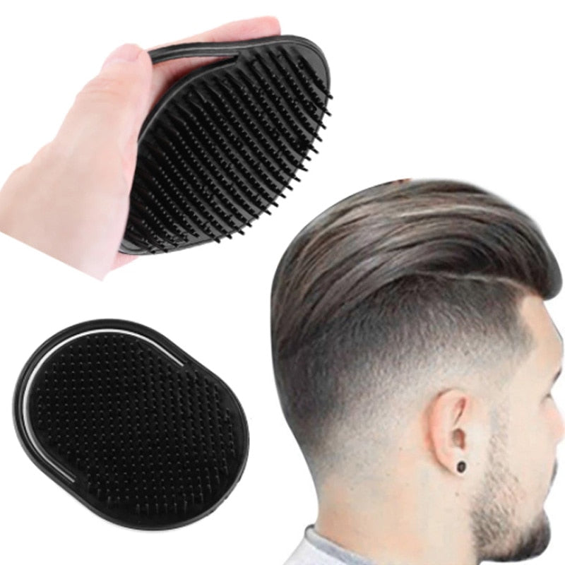 Kwaliteit heren haar- en baardborstel met stevige haren voor optimale baardverzorging en haarstyling.