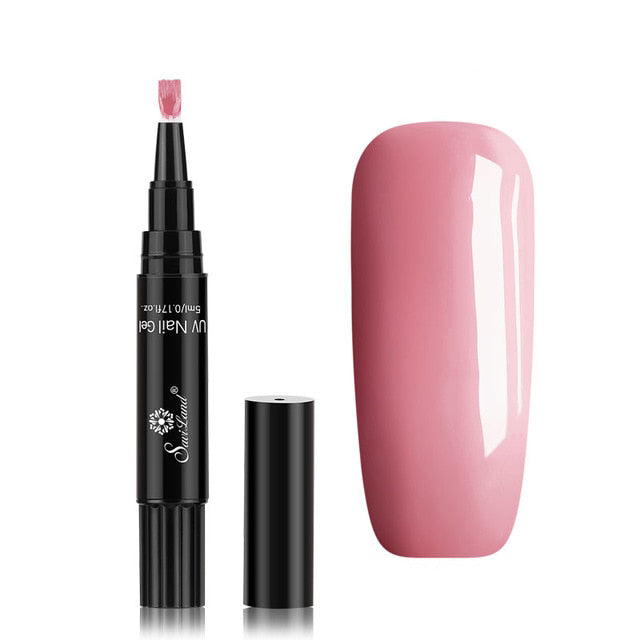 Beauty cosmetica: Glosséa UV-vrije gel nagellakpen voor dames; perfecte langhoudende nagelverzorging thuis.