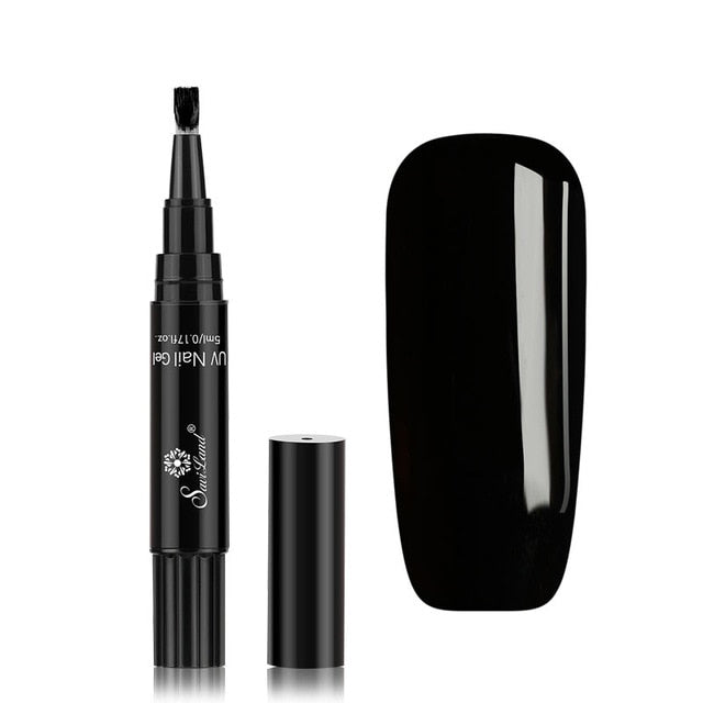 Langhoudende UV-vrije gel nagellakpen voor dames; creëer eenvoudig een prachtige thuismanicure met Glosséa.