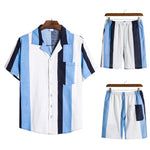 Wit blauw