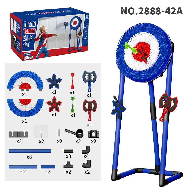 Leuk cadeau: veilig magnetisch dartbord voor kinderen, uren speelplezier voor de familie.