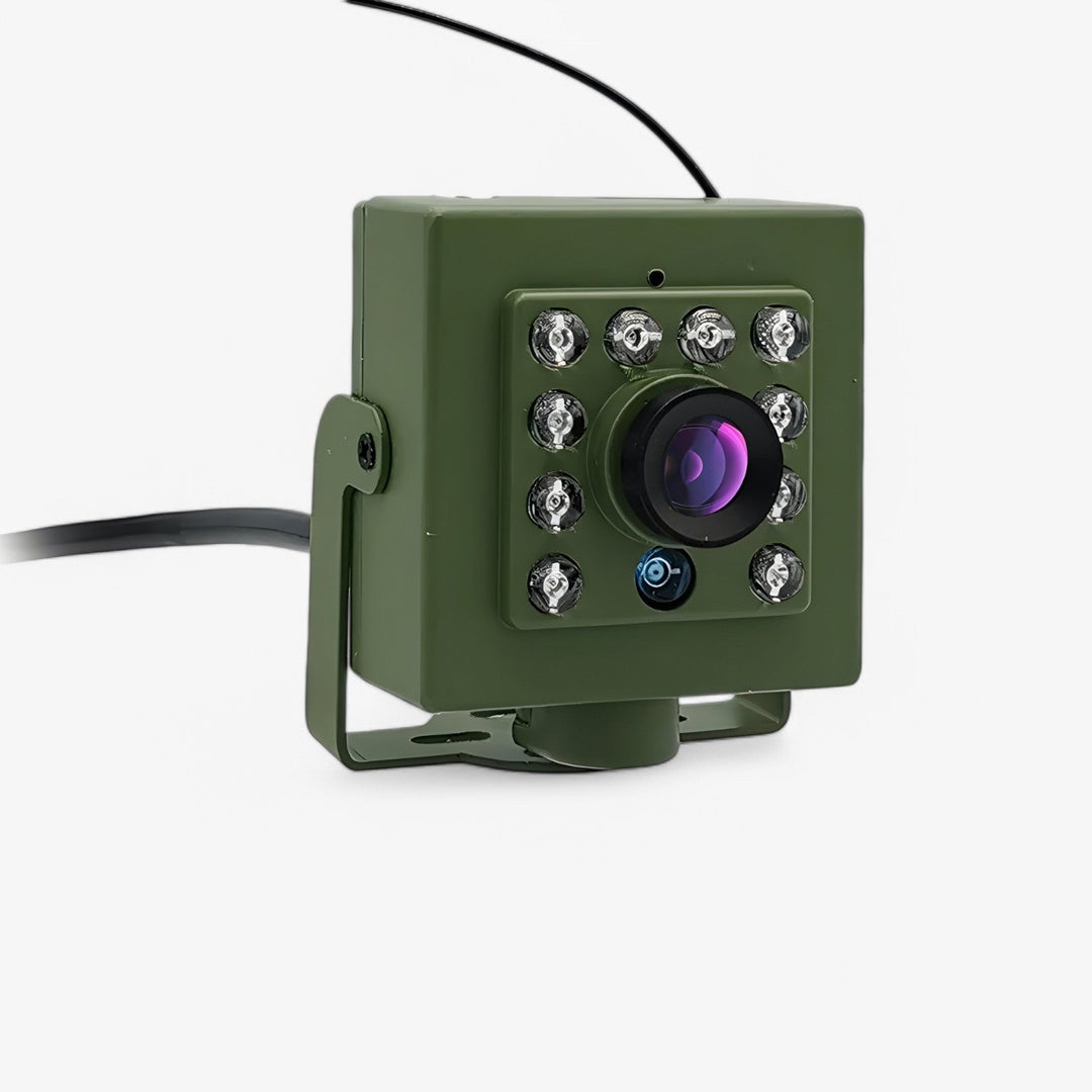 Wildlife camera met HD en WLAN, speciaal voor vogelobservatie en nestbewaking. Weerbestendig en buiten inzetbaar.