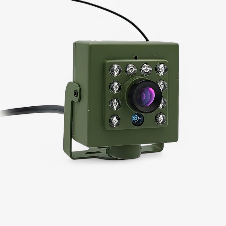 Wildlife camera met HD en WLAN, speciaal voor vogelobservatie en nestbewaking. Weerbestendig en buiten inzetbaar.