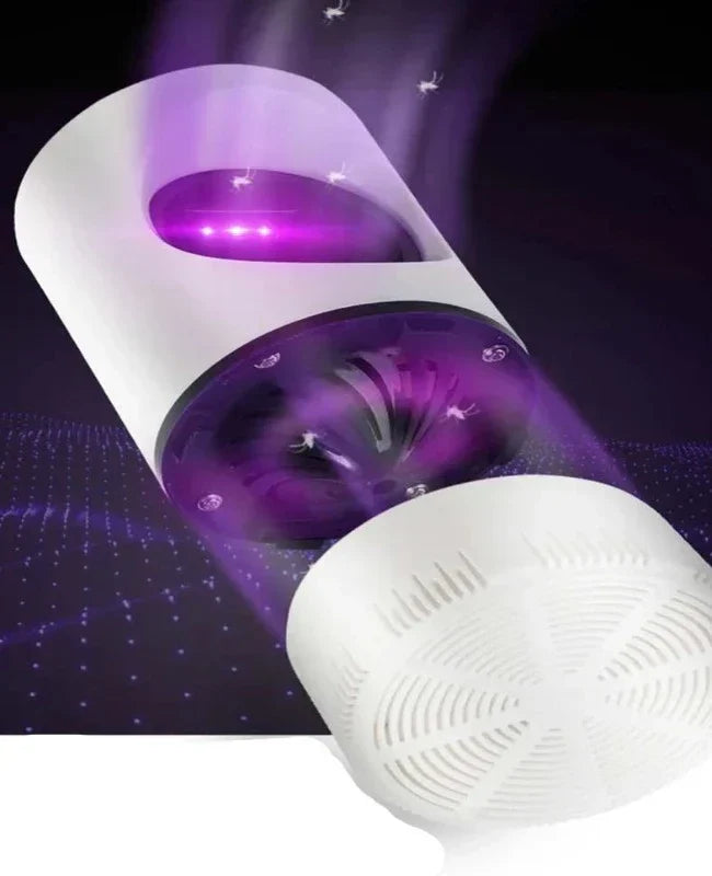 Krachtige elektrische muggenlamp, efficiënte insectenval met UV-licht voor optimale ongediertebestrijding.