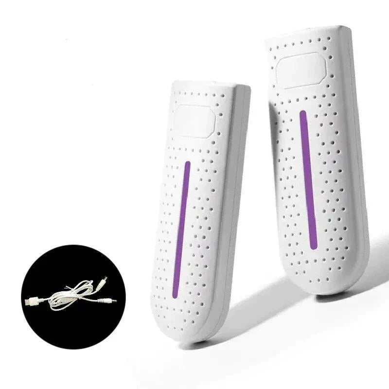 Handige ShoeFresh Pro UV-schoenendroger, essentieel voor frisse voeten en gezonde schoenen.