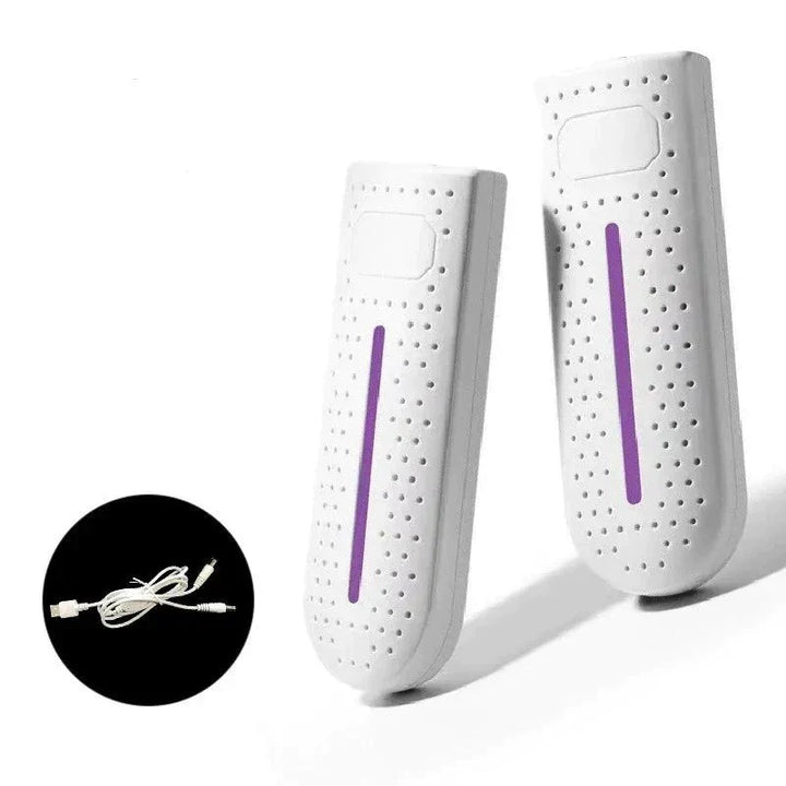 Handige ShoeFresh Pro UV-schoenendroger, essentieel voor frisse voeten en gezonde schoenen.