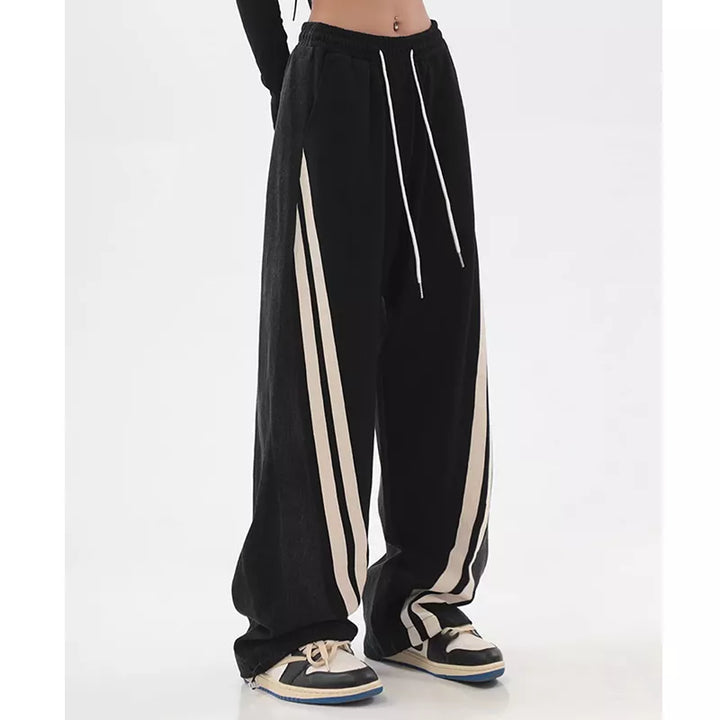 Casual Lina dames jogger, perfect voor ontspanning thuis of een sportieve outfit buiten.
