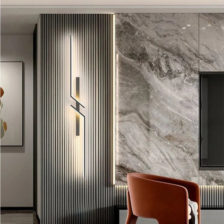 Stijlvolle Orvion design wandlamp met geometrisch patroon. Ideale accentverlichting voor modern interieur.