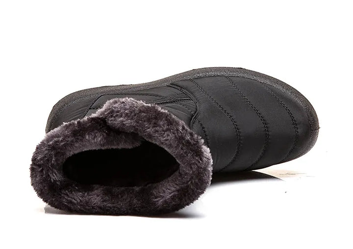 Extra warme dames winterlaarzen, waterdicht en comfortabel, perfect voor koude voeten.