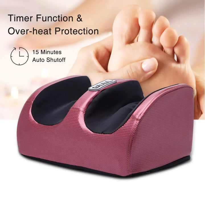 Cadeau-idee: Elektrische voetmassager met warmte en shiatsu voor ultieme voetmassage en welzijn.