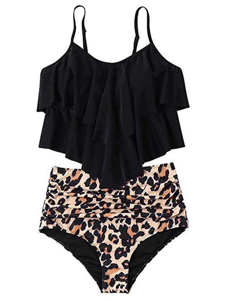Stijlvolle dames high waist bikini Hetty voor elk figuur. Comfortabele strandkleding, perfect voor de zomer.