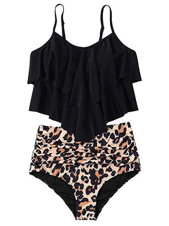 Stijlvolle dames high waist bikini Hetty voor elk figuur. Comfortabele strandkleding, perfect voor de zomer.