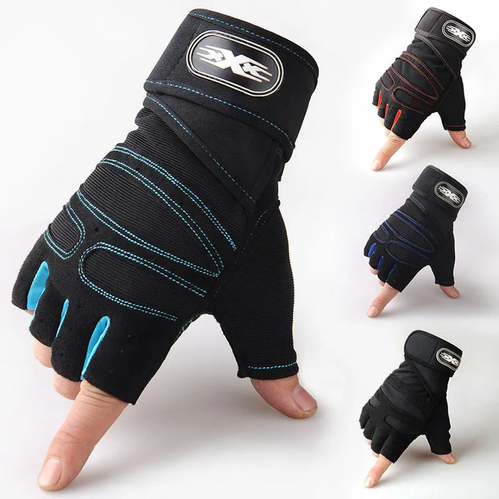 Trainingshandschoenen voor optimale grip en bescherming tijdens fitness, krachttraining en zware workouts. Duurzaam unisex model.