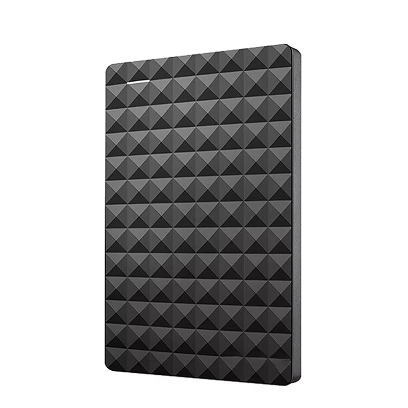 Compacte externe harde schijf 2TB met USB 3.0, plug & play voor al je snelle gegevensopslag.