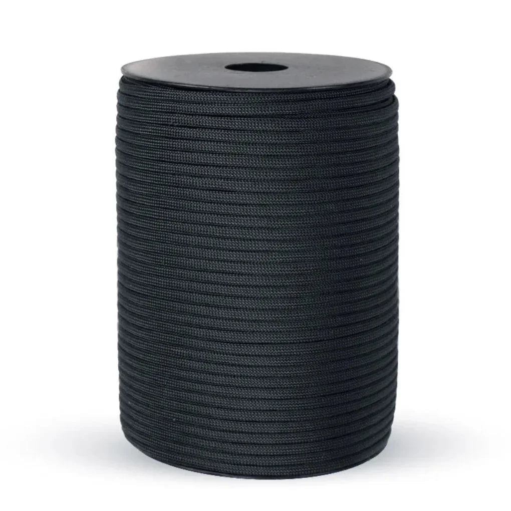 Onmisbaar 9-kern paracord touw voor survival, nooduitrusting, kamperen en algemeen outdoor gebruik.