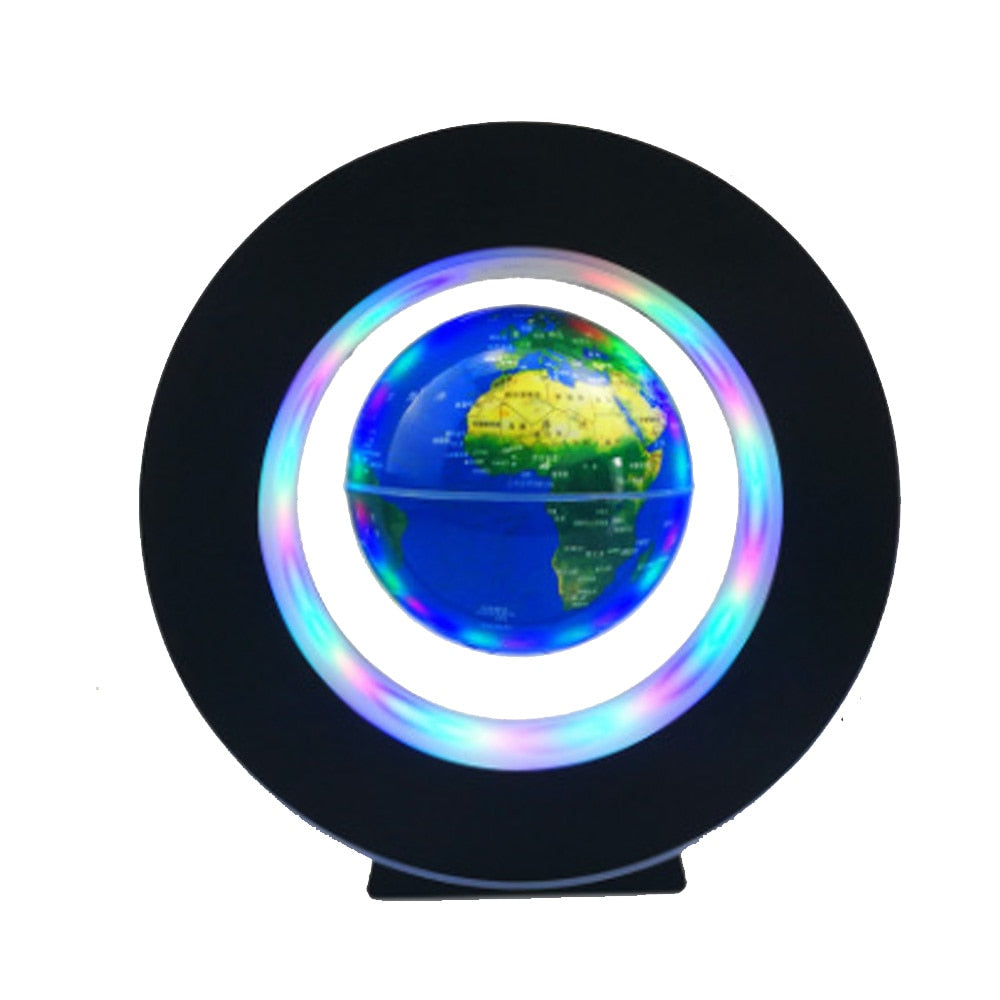Magnetische zwevende wereldbol lamp; perfecte sfeerverlichting en unieke decoratie voor modern interieur.