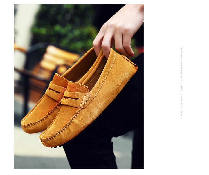 Casual Hugo slip-on loafers voor heren, ideaal voor een relaxte én stijlvolle look.