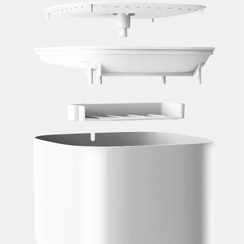 Grote 3L huisdierfontein voor langdurig vers water. Ultra-stil ontwerp, ideaal voor honden en katten.