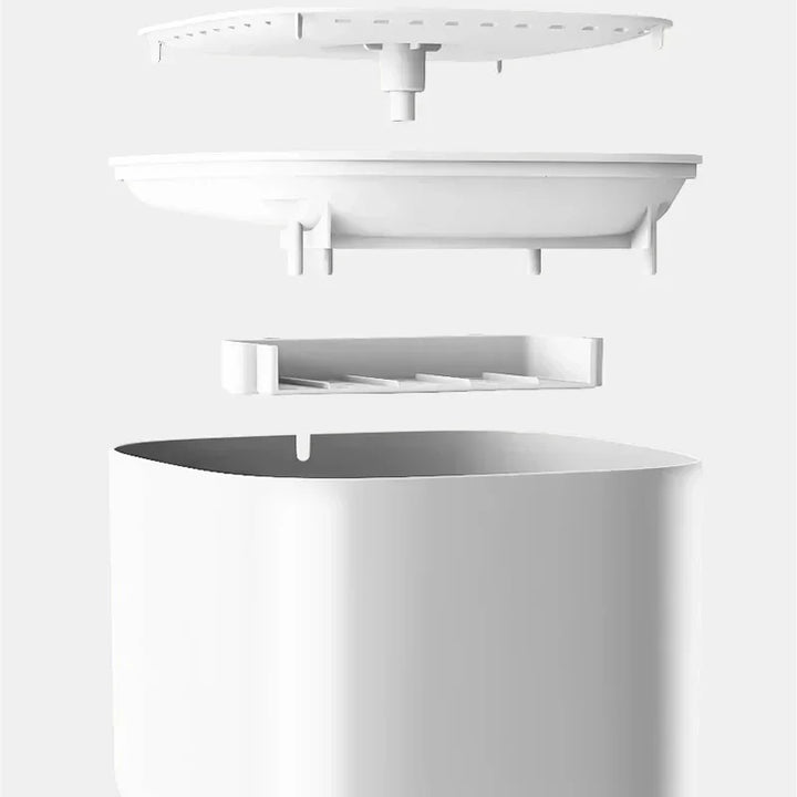 Grote 3L huisdierfontein voor langdurig vers water. Ultra-stil ontwerp, ideaal voor honden en katten.