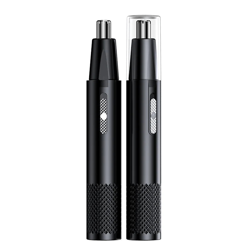 Stijlvolle, duurzame TrimPro USB oplaadbare neushaartrimmer. Essentieel voor dagelijkse grooming van neus- en oorhaar.