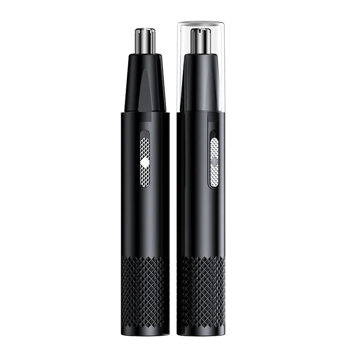 Stijlvolle, duurzame TrimPro USB oplaadbare neushaartrimmer. Essentieel voor dagelijkse grooming van neus- en oorhaar.