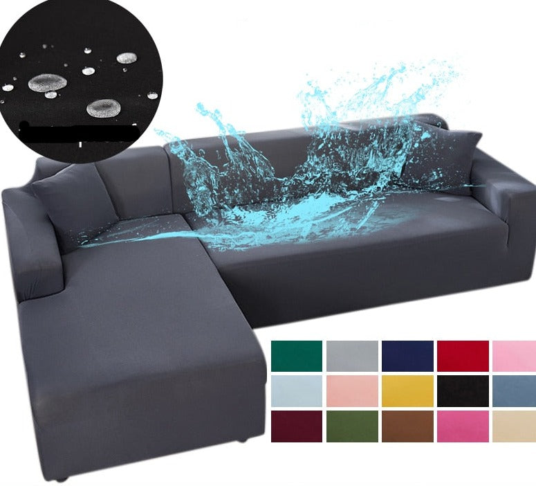 Waterdichte rekbare bankhoes Stormproof, beschermt uw bank tegen vlekken en huisdieren, ideaal voor woonkamer.