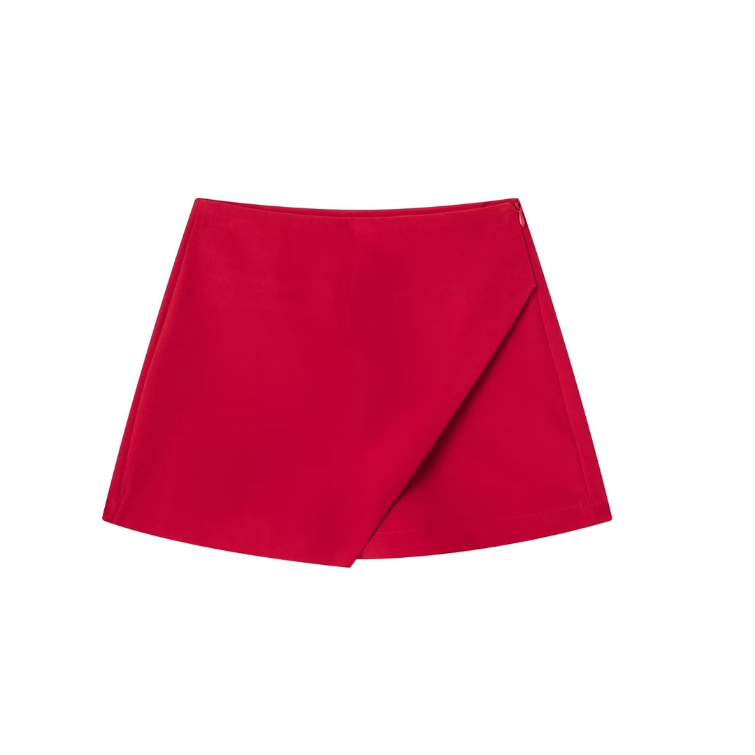 Dames Zofie broekrokje. Modieus, stijlvol en comfortabel als korte broek voor dames.