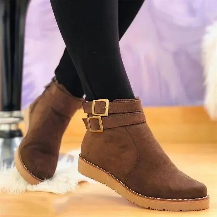 Chique platformlaarzen voor dames, bieden comfortabele ondersteuning en een modieuze look.