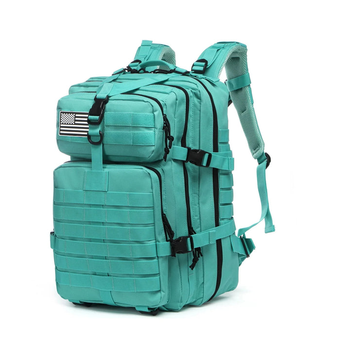 Veelzijdige TrailPro tactische rugzak 30L/50L, perfect voor outdoor, reizen en tactische operaties.