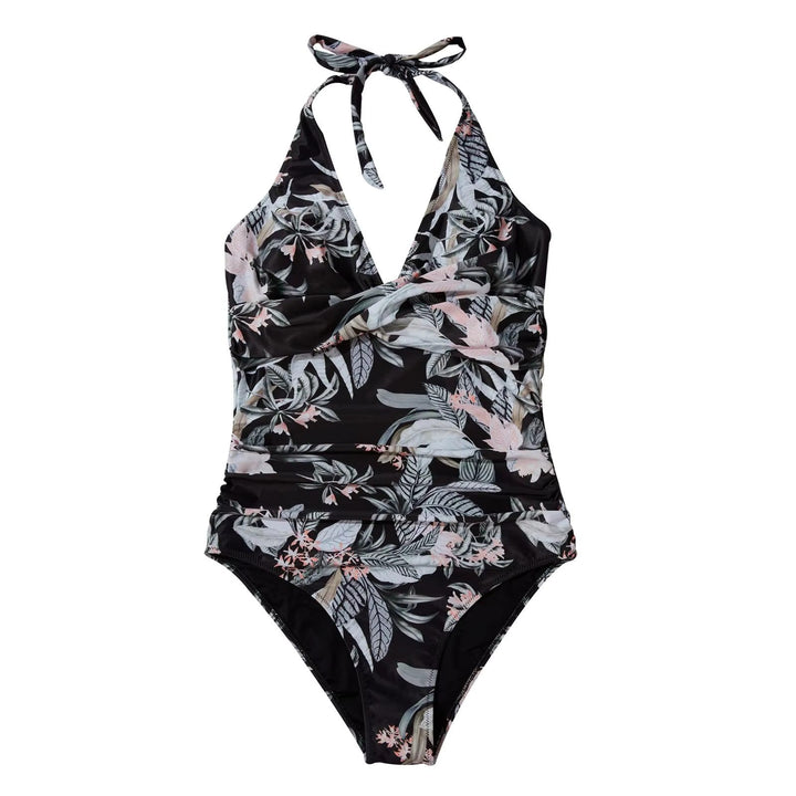 Dames Hoymans bikini: push-up top en hoge taille broekje, verstelbaar voor de perfecte pasvorm.