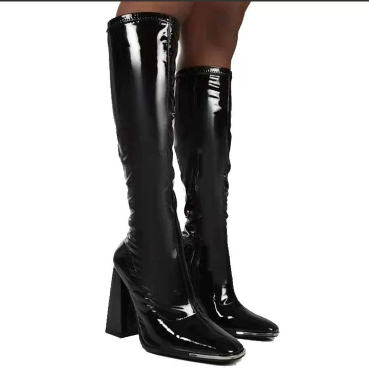 Unieke retro laarzen voor dames, stijlvol design en optimaal comfort, voor elk seizoen.