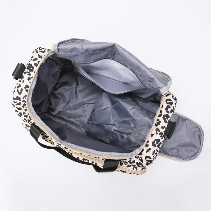 Elegante reistas voor dames en heren, als stijlvolle weekendtas of ruime sporttas voor reisbagage.