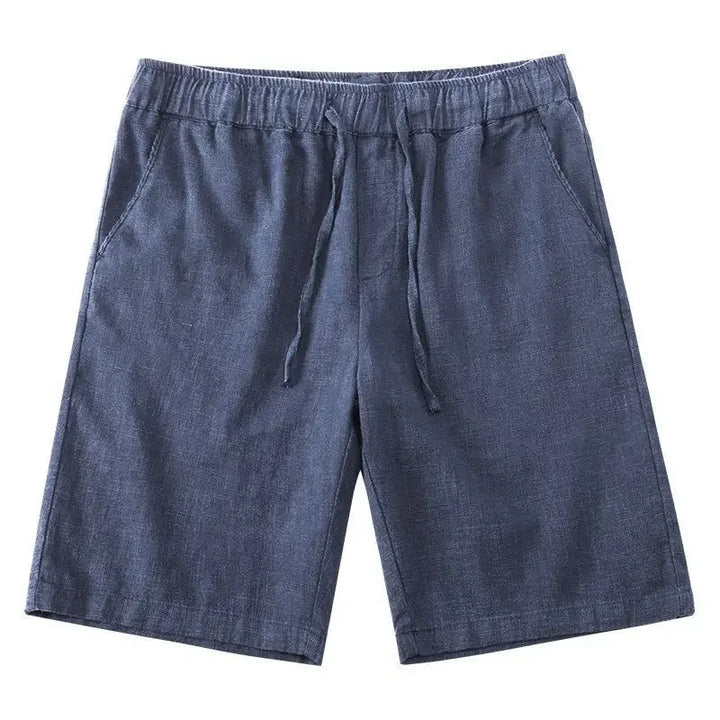 Ademende heren zomer shorts met relaxte pasvorm en verstelbare tailleband voor optimaal comfort.