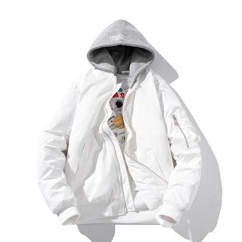Stijlvol heren bomberjack MartJacket voor casual of modieuze lente- en herfstlooks. Veelzijdig en trendy.
