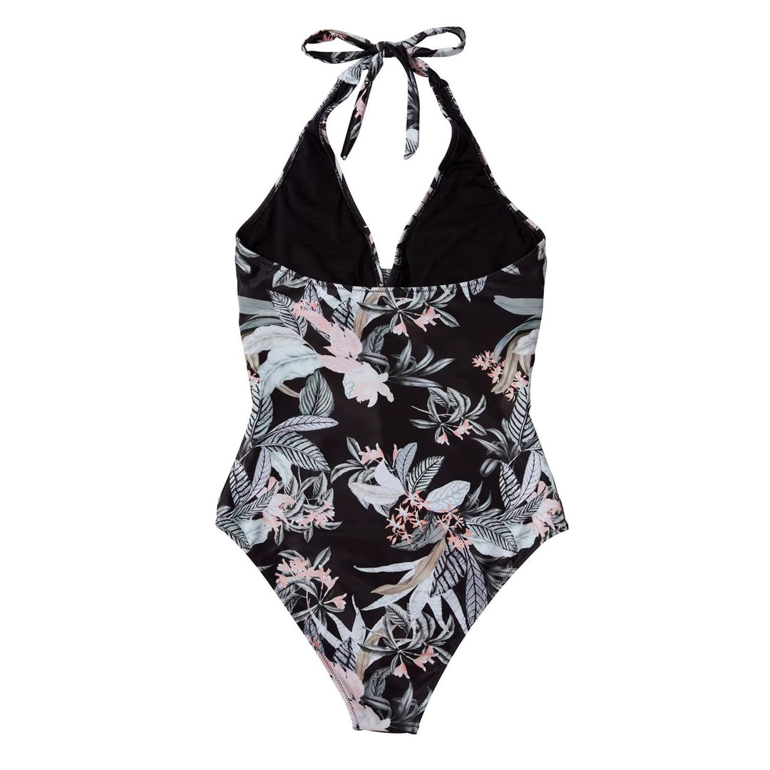 Zelfverzekerde look met deze Hoymans dames push-up bikini set met hoge taille, trendy strandmode.